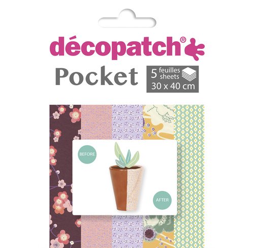 Décopatch, Déco Pocket n°25