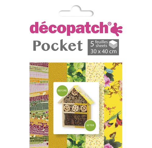 Décopatch, Déco Pocket n°26