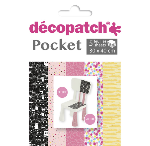 Décopatch, Déco Pocket n°29