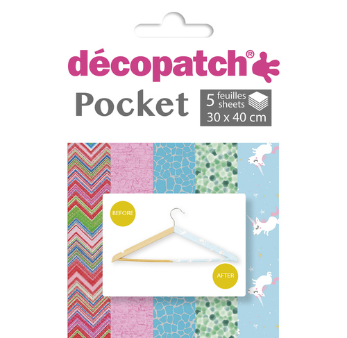 Décopatch, Déco Pocket n°30