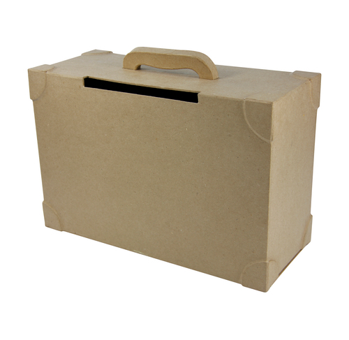 Suitcase Shaped Letter Box 14.5cmx36x23.5cm
