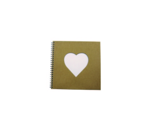 Square Guest Book 1x20x20cm