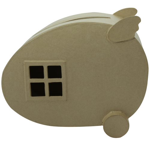 Caravan Shaped Letter Box 19x28.5x24.5cm