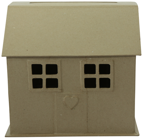 Urne maison 15x26x24,5cm