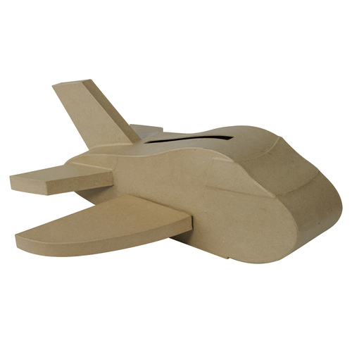 Plane Shaped Letter Box 55x53x20cm