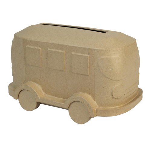 Campervan Shaped Letter Box 31x19.5x19cm