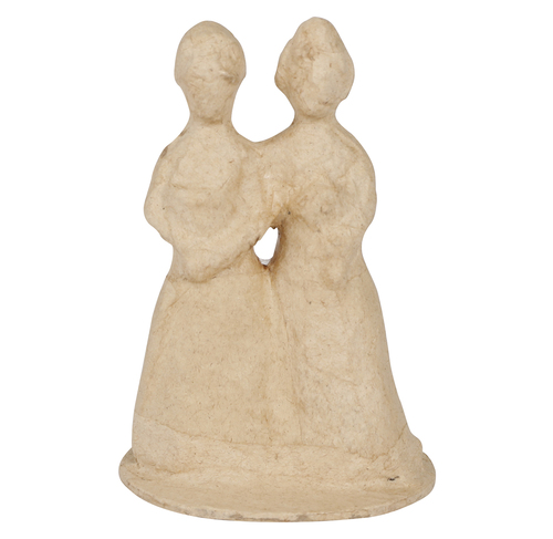 Miniature matrimonio : donna donna