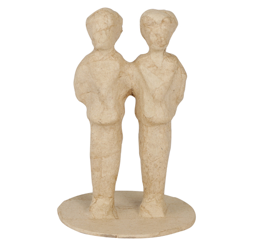Figurines mariés : homme + homme