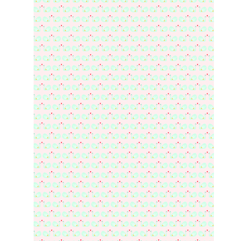 Decopatch Paper for Decoupage - Full Size Sheets - Pink Peach Rose Pastel