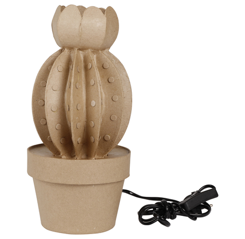 Lampe cactus