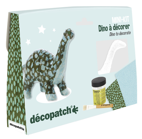 Décopatch Paper Mache Bee Mini Kit