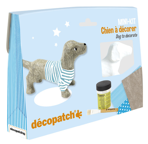 Coffret créatif Décopatch Chiens - Sélection Noël Décopatch