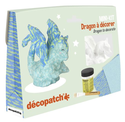 DIY - Mini-kit Elephant - Décopatch - CulturaCréas