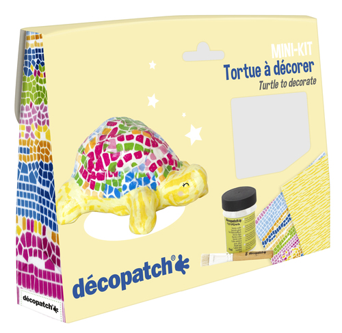 DECOPATCH Chien Kit DECOPATCH Dolphin Kit DECOPATCH Bee Kit Decopatch BAT kit 