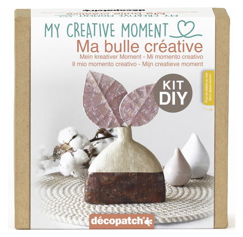 Mini-kit adulte vase + feuilles