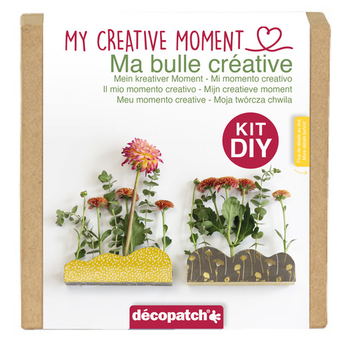 Coffret créatif Décopatch Chiens - Sélection Noël Décopatch