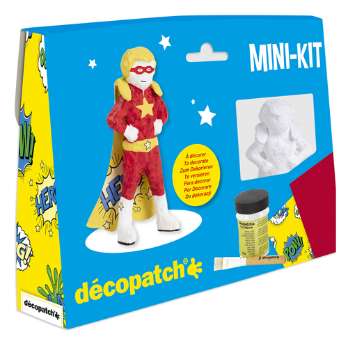 Mini-Kit Superhelden