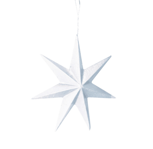 Hanging Star Ornament 20cm