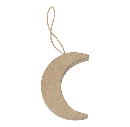 Flat Hanging Moon