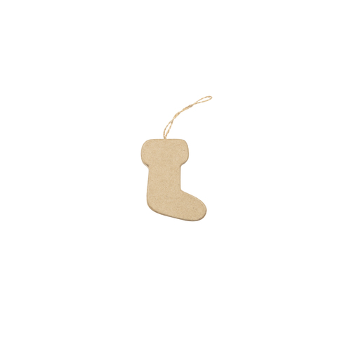 Flat Hanging Stocking Ornament