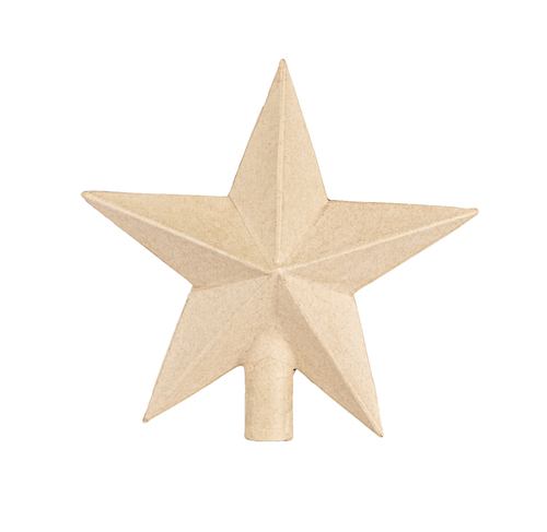 Star Tree-Topper 20x6x20cm