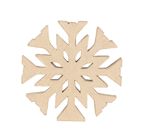 Snowflake Tree-Topper 20x1.5x20cm