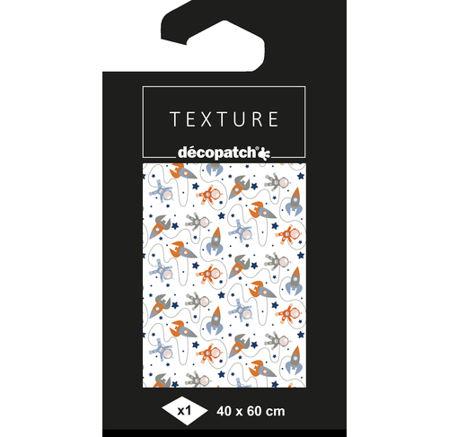 Paper Texture Décopatch n°864 - 1 sheet 40x60cm