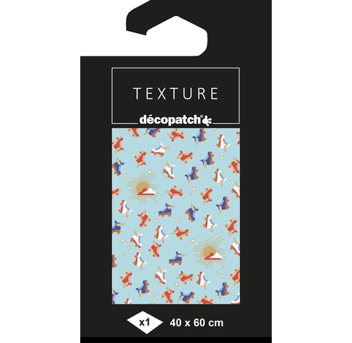 Paper Texture Décopatch n°866 - 1 sheet 40x60cm