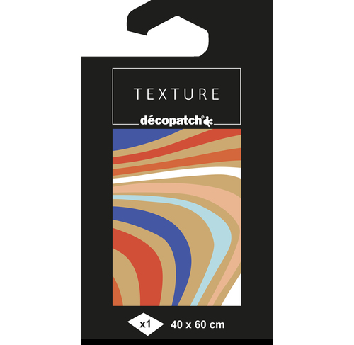 Paper Texture Décopatch n°867 - 1 sheet 40x60cm