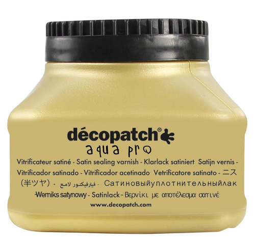 Vernice vetrificata    satinata  90ml multilingue