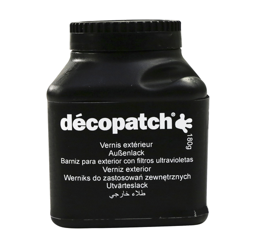 VERNIS VITRIFICATEUR CONTACT ALIMENTAIRE DECOPATCH 180G