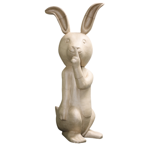 Rabbit Shushing 146cm